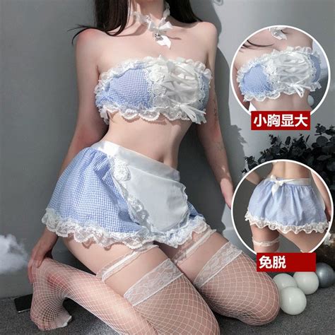 READY STOCK SEXY AND HOT UNIFORM MAID LINGERIE SET 性感情趣女佣套装 Shopee Malaysia