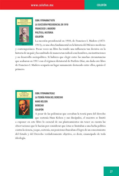 Catalogo Colofon 2014 By Colofón Libros Issuu