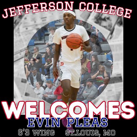 Our First Signee Of Our Jefferson College Basketball Facebook