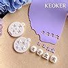 Amazon Keoker Mini Lavender Polymer Clay Earrings Molds Mini