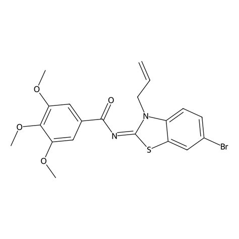 Buy Z N Allyl Bromobenzo D Thiazol H Ylidene