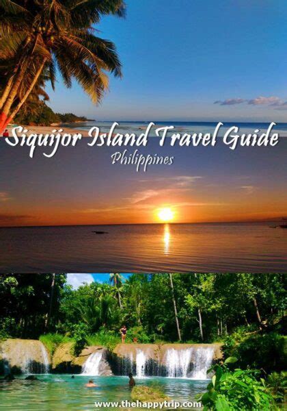 Siquijor Tourist Spots Travel Guide Resorts Hotels