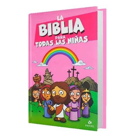 LA BIBLIA PARA TODOS LOS NIÑOS - ROSADO | SEHS