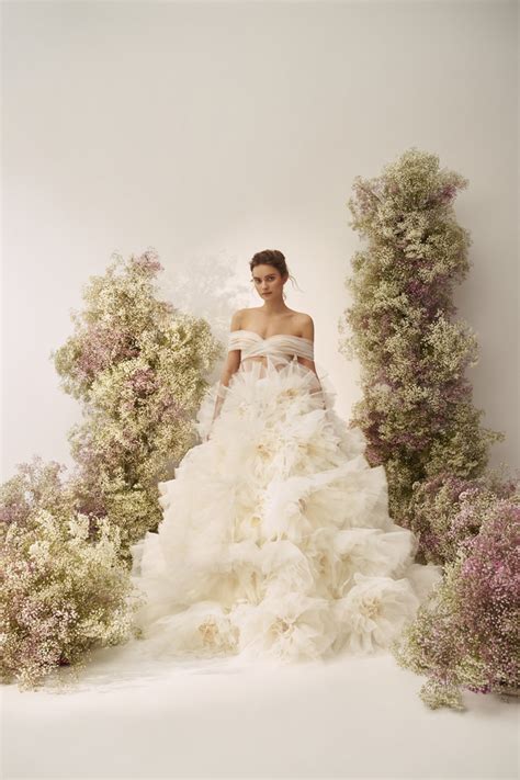 Nicole Felicia Bridal Couture Spring Collection Tom Lorenzo