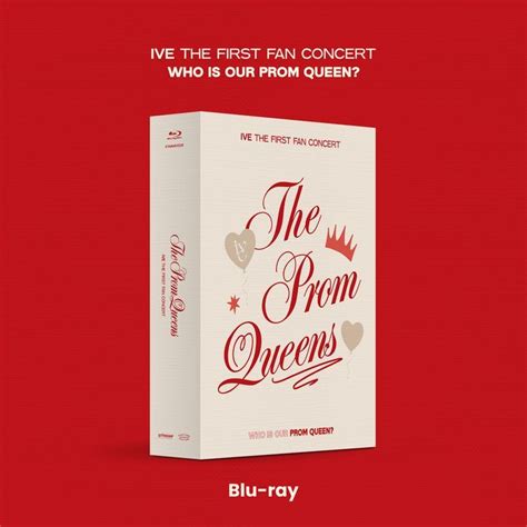 Yesasia Ive The First Fan Concert The Prom Queens Blu Ray