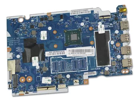 Placa Mãe Para Lenovo Ideapad 3 Celeron N4020 4gb Nm c961 Frete grátis