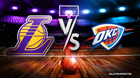 Lakers-Thunder prediction, odds, pick, how to watch - 11/30/2023