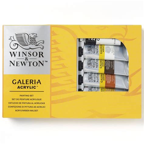 Winsor Newton Galeria Acrylic Complete Painting Set