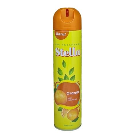 Jual Stella Aerosol Pengharum Ruangan Spray Orange Ml Jakarta