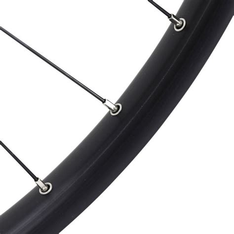 ROUE VTT DISQUE BLOCAGE 27 5 KLIXX DOUBLE PAROI AVANT NOIR MOYEU