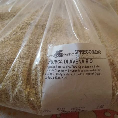 Sprecomeno Crusca Di Avena Bio Reviews Abillion