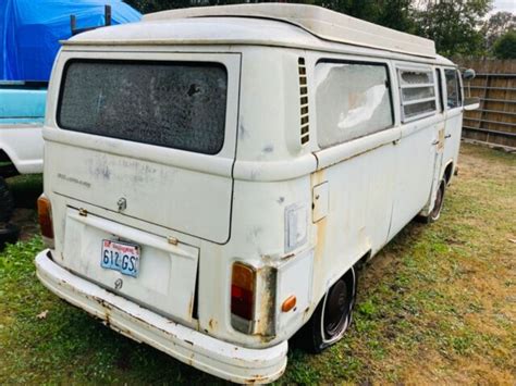 1973 Volkswagon Stretched Pop Top Double Door Camper Bus Custom Built