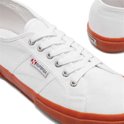 Superga Cotu Classic White Gum End Uk