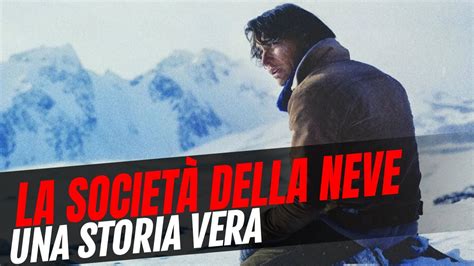 La società della neve recensione del film di Bayona tratto da una