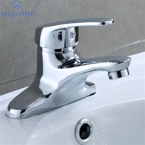 Double Hole Basin Hot And Cold Water Faucet Bathroom Sink Mixing Valve Switch Shopee Philippines