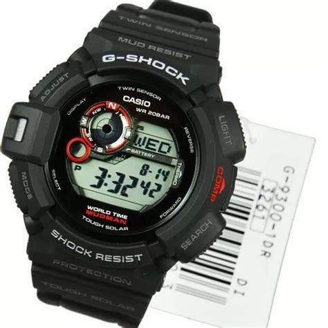 Casio G Shock Mudman G9300 1 Brújula Termometro Solar Shock Cuotas