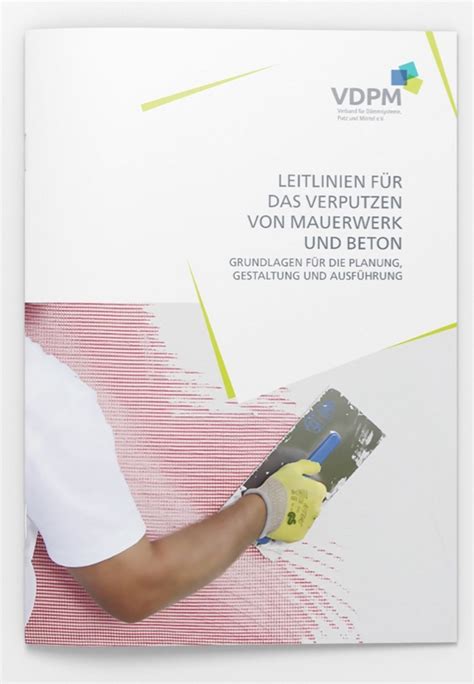 Verband F R D Mmsysteme Putz Und M Rtel Leitlinien F R Das Verputzen