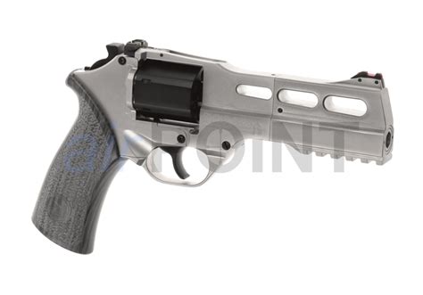 Chiappa Rhino Ds Limited Edition Revolver Silver Co Airsoft