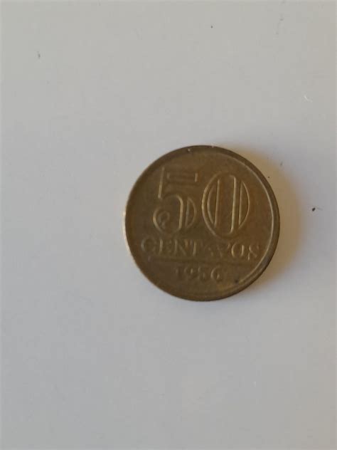 Moeda Brasil Centavos De Cacareco Casa Moeda Brasil Usado