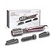 BaByliss AS960E Cepillo de aire rotatorio 1000 W, Moldeador, 4 ...