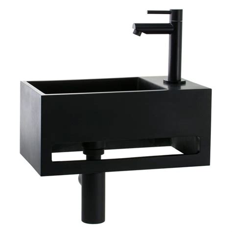 Solid Surface fontein met handdoekrek rechts | Megadump ...