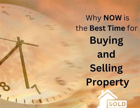 Best Time To Sell A House Or Buy A House