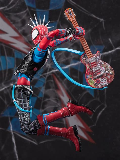 S H Figuarts SPIDER PUNK Spider Man Across The Spider Verse