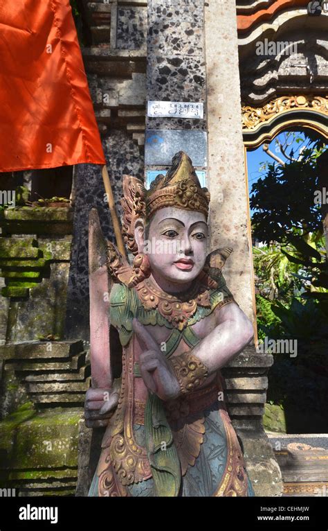 Hindu inspired stone carving, Bali, Indonesia Stock Photo - Alamy