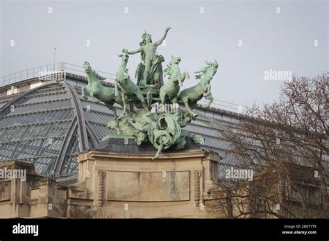 Quadriga By Georges Recipon Hi Res Stock Photography And Images Alamy