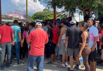 Migrantes Realizan Censo De La Caravana En Mapastepec Grupo Milenio