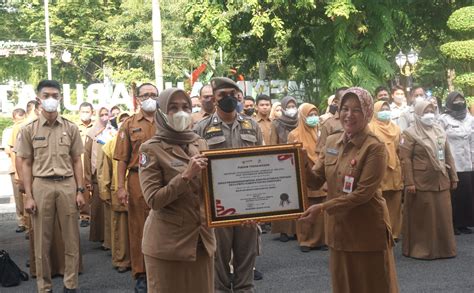 Layanan Terpadu Satu Pintu Pemkab Bojonegoro Raih Predikat Zona