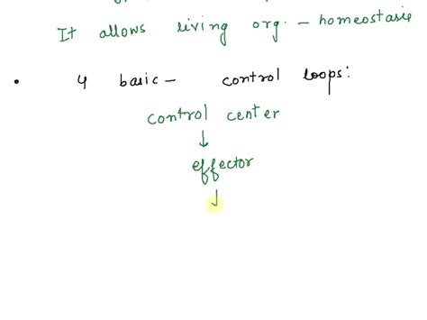 SOLVED: Contrast homeostatic control mechanisms and feedback control ...