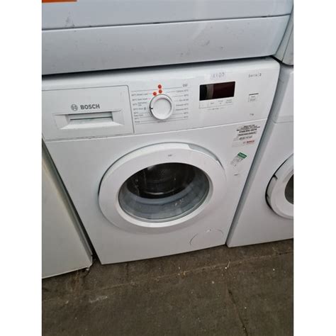 A Bosch Serie 2 washing machine.