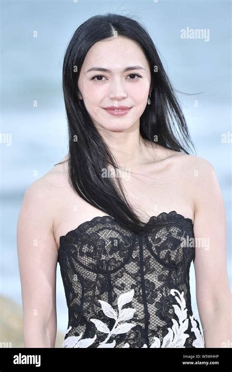 Chinese Actress Yao Chen Arrives On The Red Carpet For The Closing