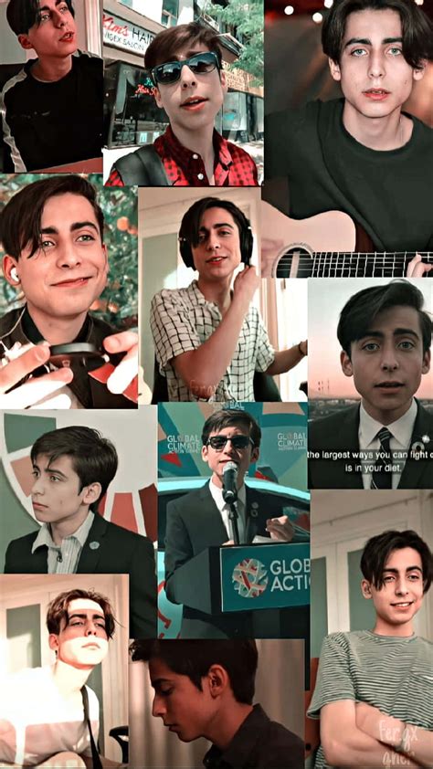 [100 ] Aidan Gallagher Wallpapers