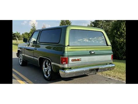 Green GMC Jimmy with 106 Miles available now! for sale