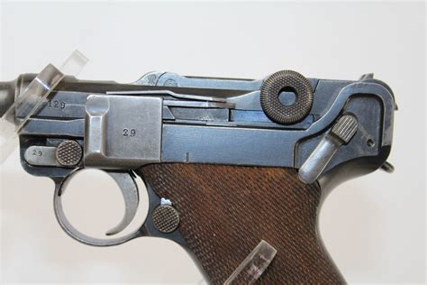 Wwi Wwii Dwm German Luger Pistol Antique Firearms Ancestry Guns