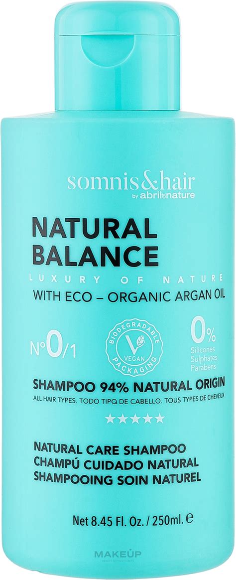 Somnis & Hair Shampoo 94% Natural Origin - Шампунь для волос с 94% ...