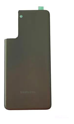 Tapa Trasera De Vidrio Samsung Galaxy S21 Plus Alta Calidad Meses