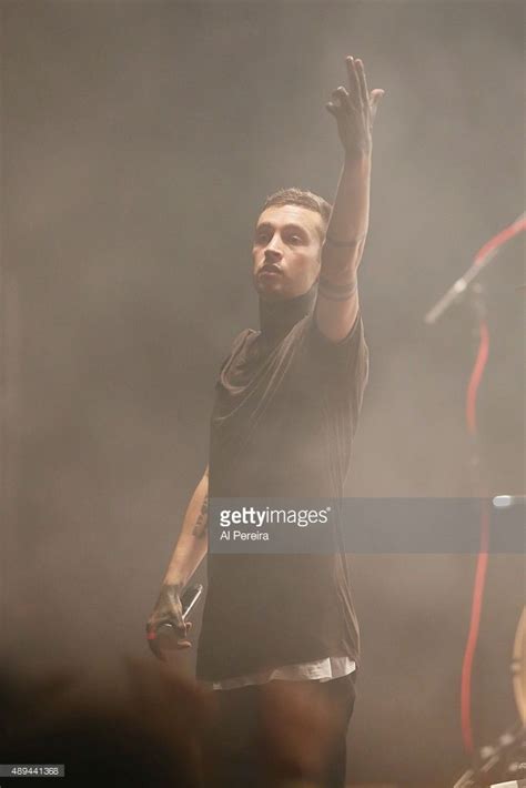 Vocalist Tyler Joseph Of Twenty One Pilots Performs At The Farm