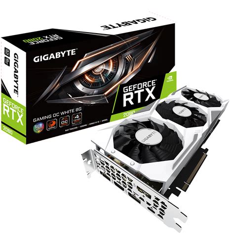 GeForce RTX™ 2080 GAMING OC WHITE 8G المواصفات | كروت الجرافيك ...