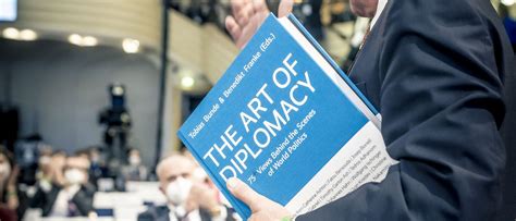 The Art Of Diplomacy 75 Views Behind The Scenes Of World Politics