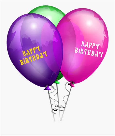 Clip Art Happy Balloons Png Transparent - Happy Birthday Balloons Png ...