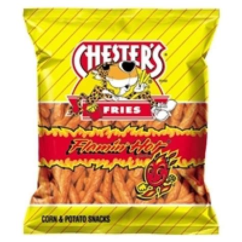 Chester S Fries Flamin Hot Oz Snackoree