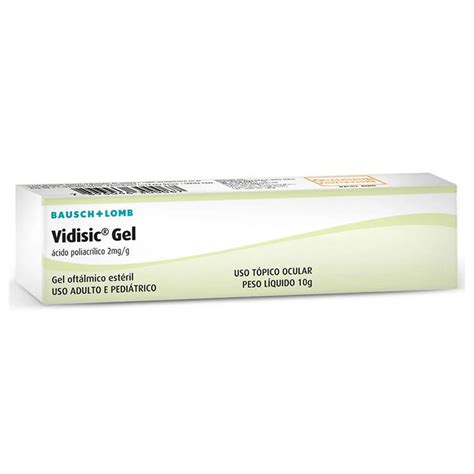 VIDISIC GEL 10G - alexfarma