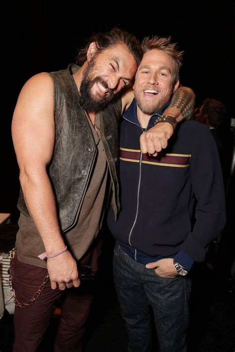 Pin By Kelly Starr On Game Of Thrones Charlie Hunnam Jason Momoa