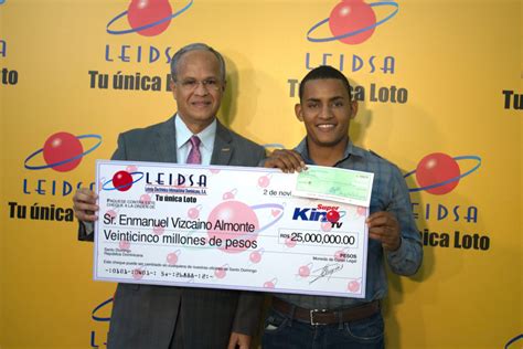 Leidsa Entrega Millones Al Ganador Del Super Kino Tv