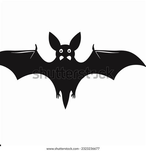 Bat Vector Vector Image Bat Bat Stock Vector (Royalty Free) 2323236677 ...