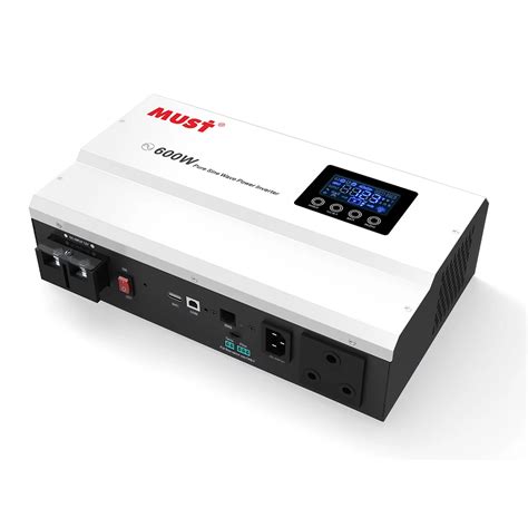 Rated Power 600w Pure Sine Wave Inverter Must Solar Ep1500 Plus Series