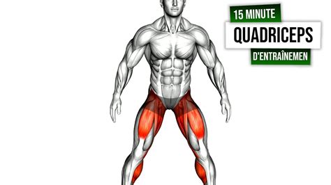 Musculation Quadriceps Sans Matériel Youtube